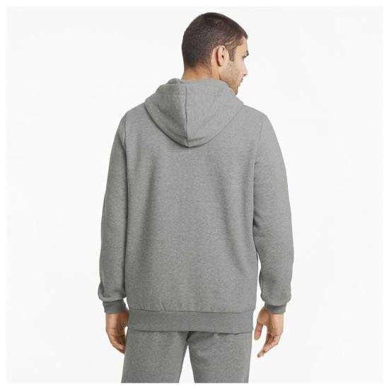 Puma Ανδρική ζακέτα Essentials Small Logo Full-Zip Hoodie Puma Ανδρική ζακέτα Essentials Small Logo Full-Zip Hoodie